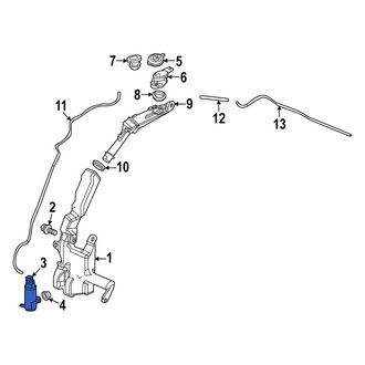 Acura OE - Windshield Washer Pump