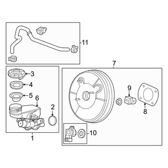 Acura OE - Cowl - Components on Dash Panel (A-Spec Standard Tr)