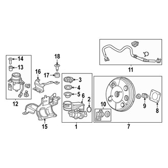 Acura OE - Cowl - Components on Dash Panel (Base / A-Spec Automatic CVT Tr)