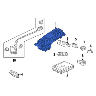 Acura OE - Turn Signal Switch