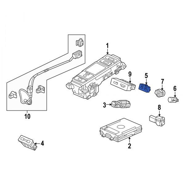 Audio Auxiliary Jack