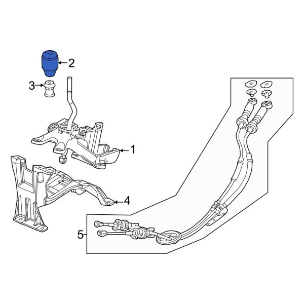 Manual Transmission Shift Knob