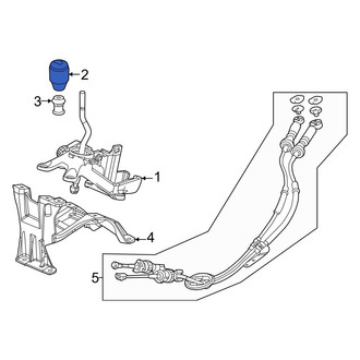 Acura OE - Manual Transmission Shift Knob