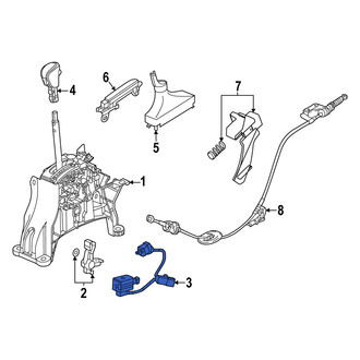 Acura OE - Shift Interlock Solenoid