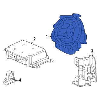 Acura OE - Air Bag Clockspring