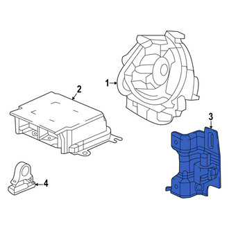 Acura OE - Front Right Air Bag Impact Sensor