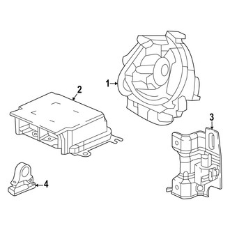 Acura OE - Restraint Systems - Air Bag Components (Modules & Sensors)