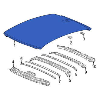 Acura OE - Roof Panel
