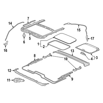 Acura OE - Roof - Sunroof (Base / A-Spec)