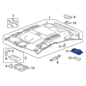 Acura OE - Dome Light