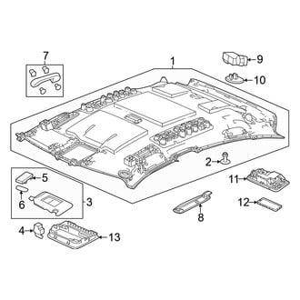 Acura OE - Roof - Interior Trim (Type S)