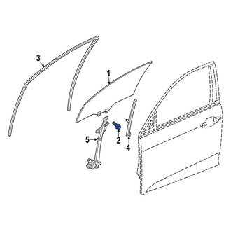 Acura OE - Bumper Cover Bolt