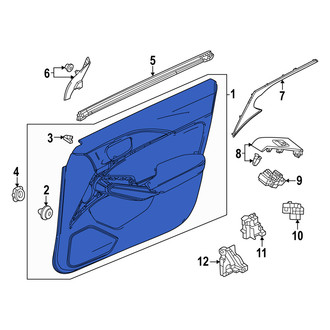 Acura OE - Front Left Outer Door Outer Panel