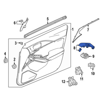 Acura OE - Front Right Door Switch Trim Panel