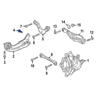 Acura OE - Rear Suspension Trailing Arm Bolt
