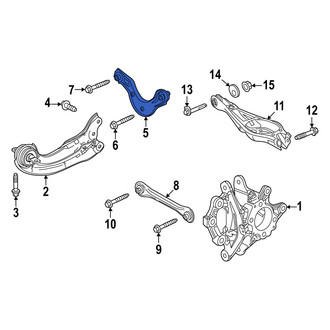 Acura OE - Rear Lower Forward Suspension Control Arm