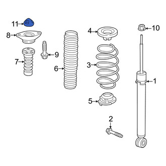 Acura OE - Suspension Shock Absorber Mount Cap