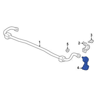 Acura OE - Rear Suspension Stabilizer Bar Link