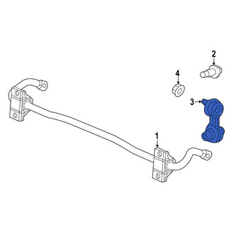 Acura OE - Rear Suspension Stabilizer Bar Link