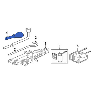 Acura OE - Fuel Filler Neck Adapter