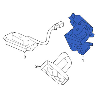 Acura OE - Rear Liftgate Latch