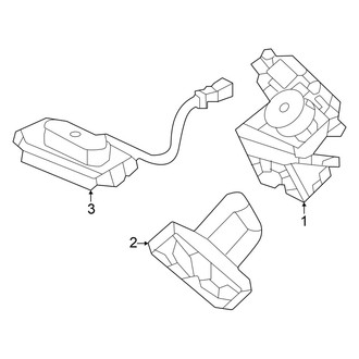Acura OE - Lift Gate - Lock & Hardware