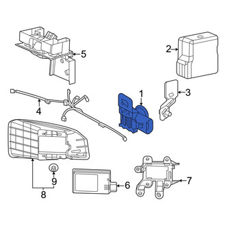 Acura OE - Front Inner Parking Aid Sensor