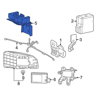 Acura OE - Rear Park Assist Camera