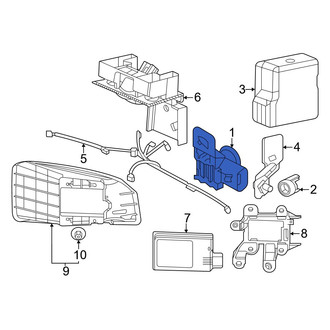 Acura OE - Front Inner Parking Aid Sensor