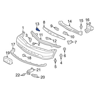 Acura OE - Bumper Cover Reinforcement Bolt
