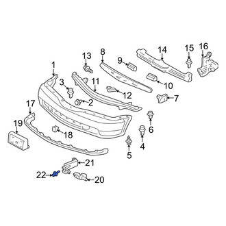 Acura OE - Ambient Air Temperature Sensor Bolt