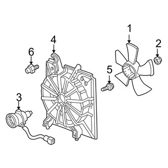 Acura OE - Cooling Fan (Type-S)
