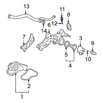 Acura OE - Engine Coolant Temperature Sensor