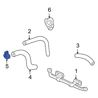 Acura OE - Transmission Oil Cooler Line Clamp