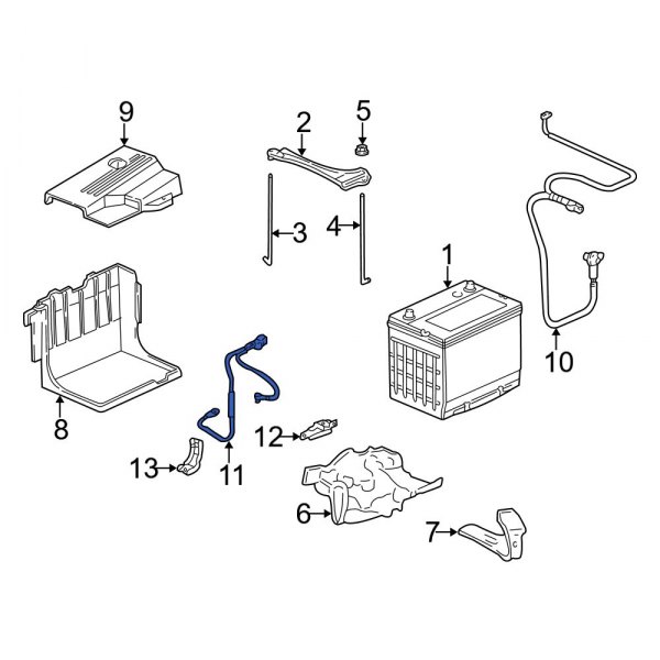 Battery Cable