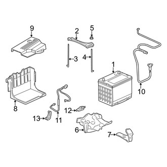 Acura OE - Electrical - Battery