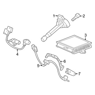 Acura OE - Electrical - Ignition System