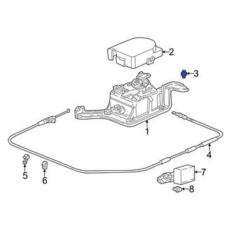 Acura OE - Upper ABS Hydraulic Actuator Bolt