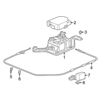 Acura OE - Electrical - Cruise Control System