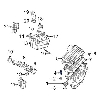 Acura OE - Air Filter Housing Bolt