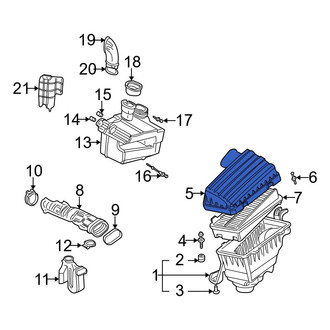Acura OE - Air Filter Housing