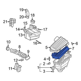 Acura OE - Engine Air Filter