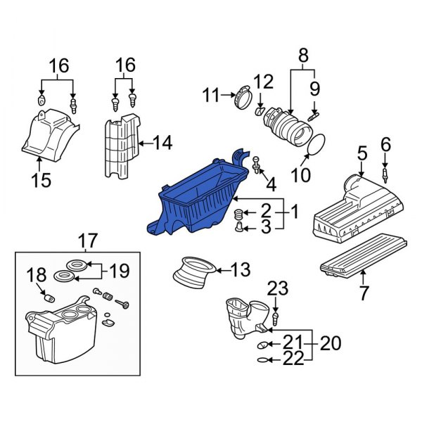 Air Filter Housing