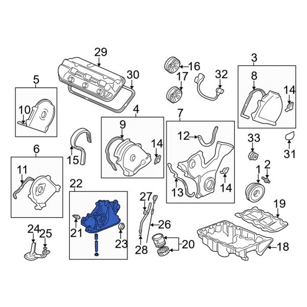 Engine Oil Pump