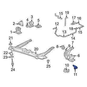 Acura OE - Rear Automatic Transmission Mount