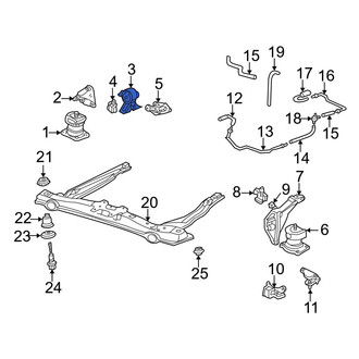 Acura OE - Engine Mount