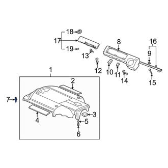 Acura OE - Engine Cover Bolt