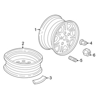 Acura OE - Wheels