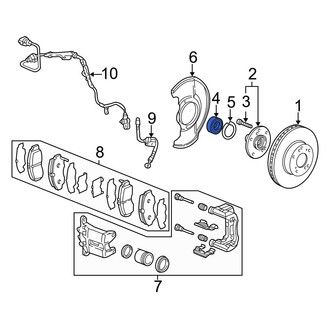 Acura OE - Front Wheel Bearing
