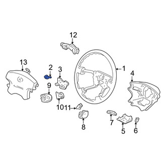 Acura OE - Steering Wheel Bolt